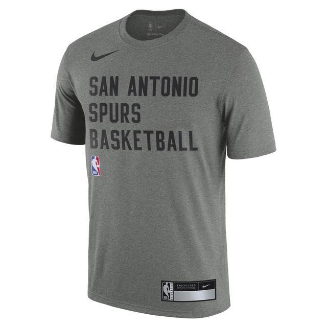 San Antonio Spurs Nike Men's Dri-FIT NBA Practice T-Shirt Product Image