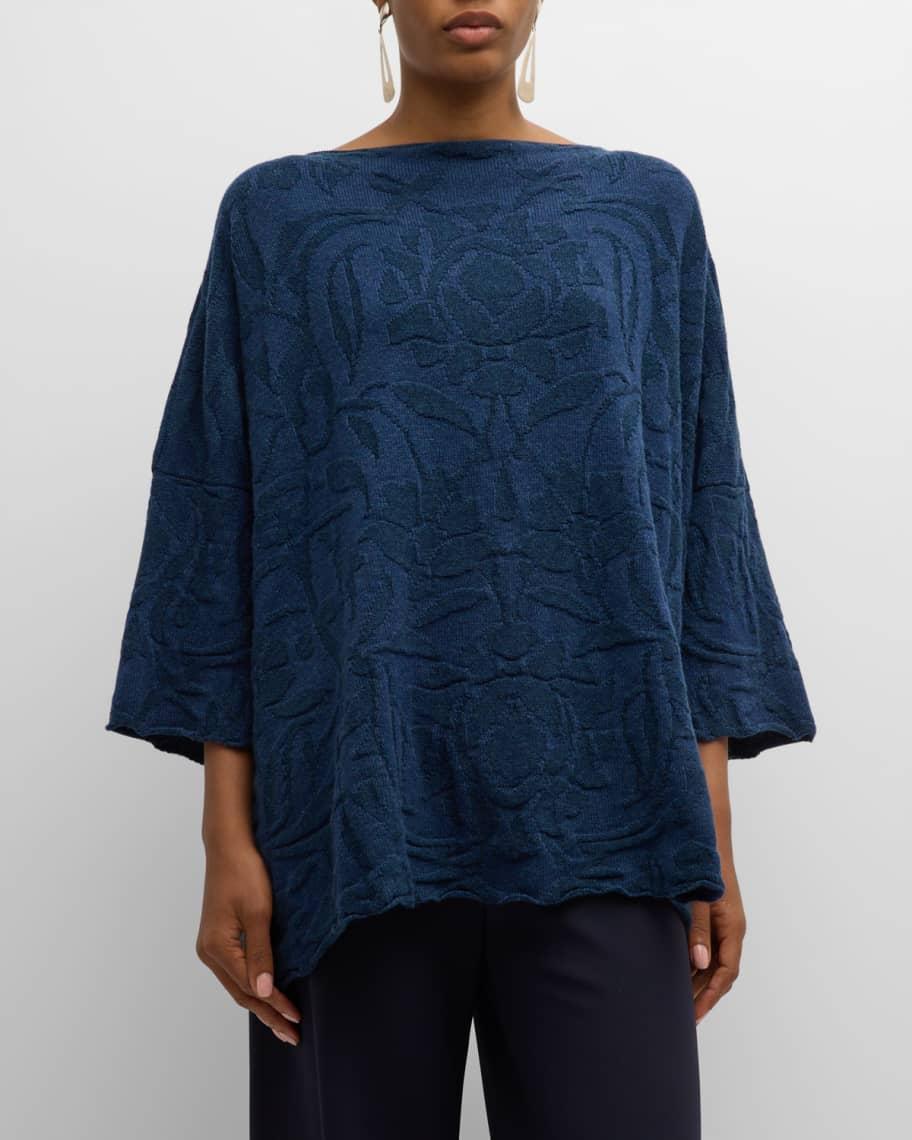 Cashmere Square Top (Long Length) Product Image