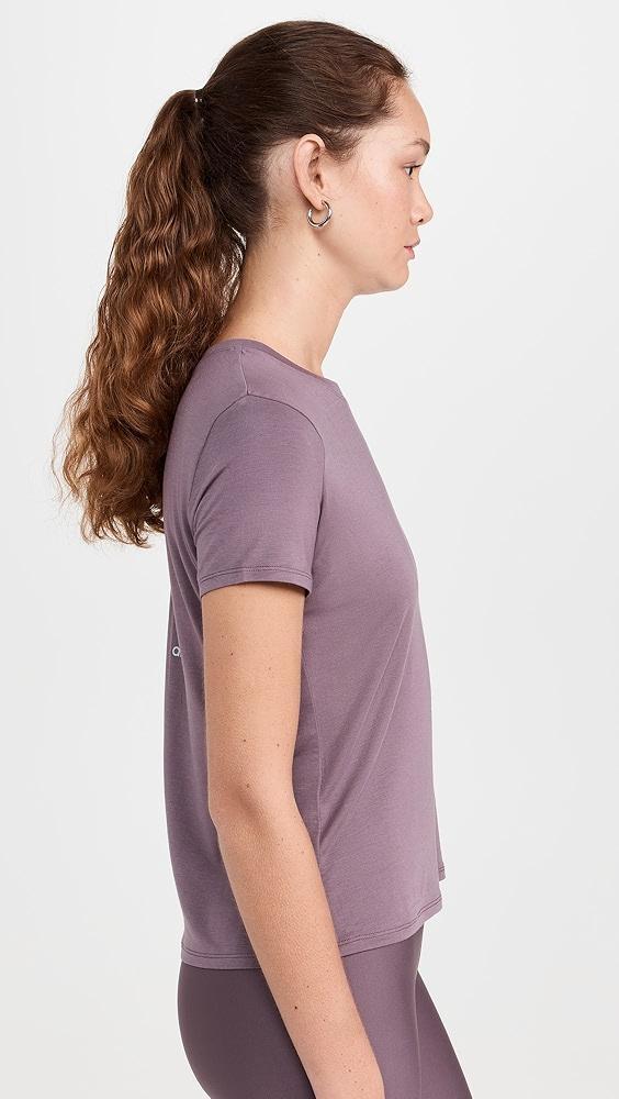 Alo Yoga All Day Short Sleeve | Shopbop Product Image