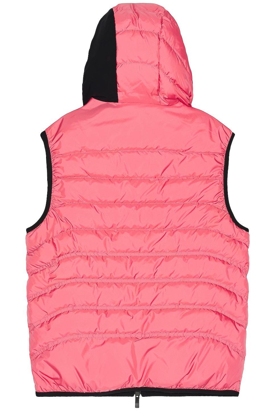 Moncler Nubiera Hooded Down Vest Product Image