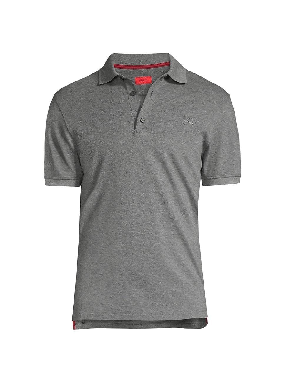 Mens The Logo Polo Shirt Product Image