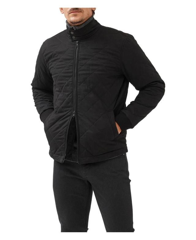 Rodd & Gunn Burnham Quilted Stretch Twill Jacket Product Image