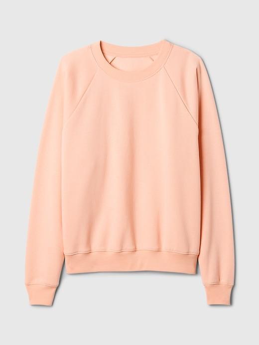 Vintage Soft Raglan Sweatshirt Product Image