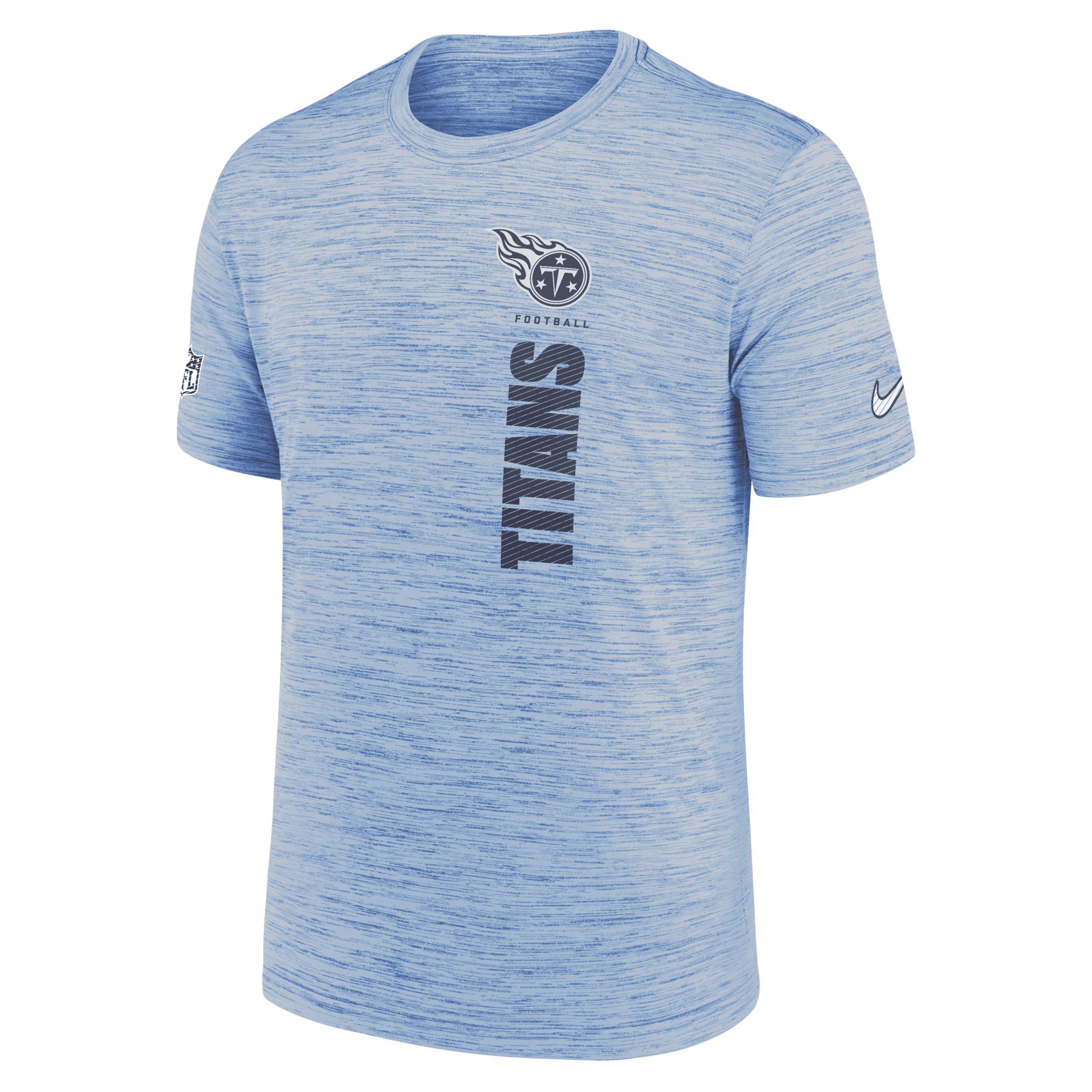 Tennessee Titans Sideline Velocity Nike Mens Dri-FIT NFL T-Shirt Product Image