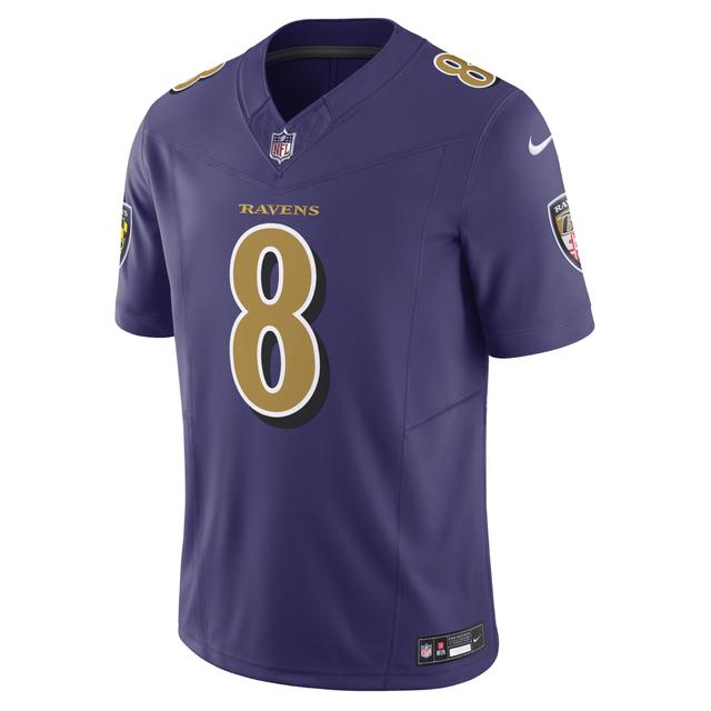 Lamar Jackson Baltimore Ravens Nike Men's Dri-FIT NFL Limited Football Jersey Product Image