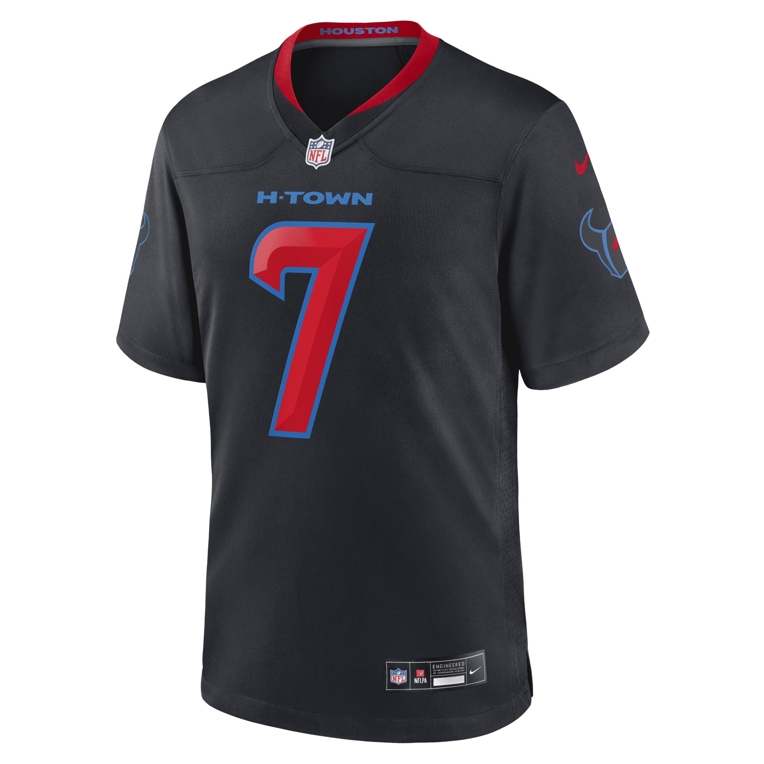 Will Anderson Jr. Houston Texans Men's Nike NFL Game Football Jersey Product Image