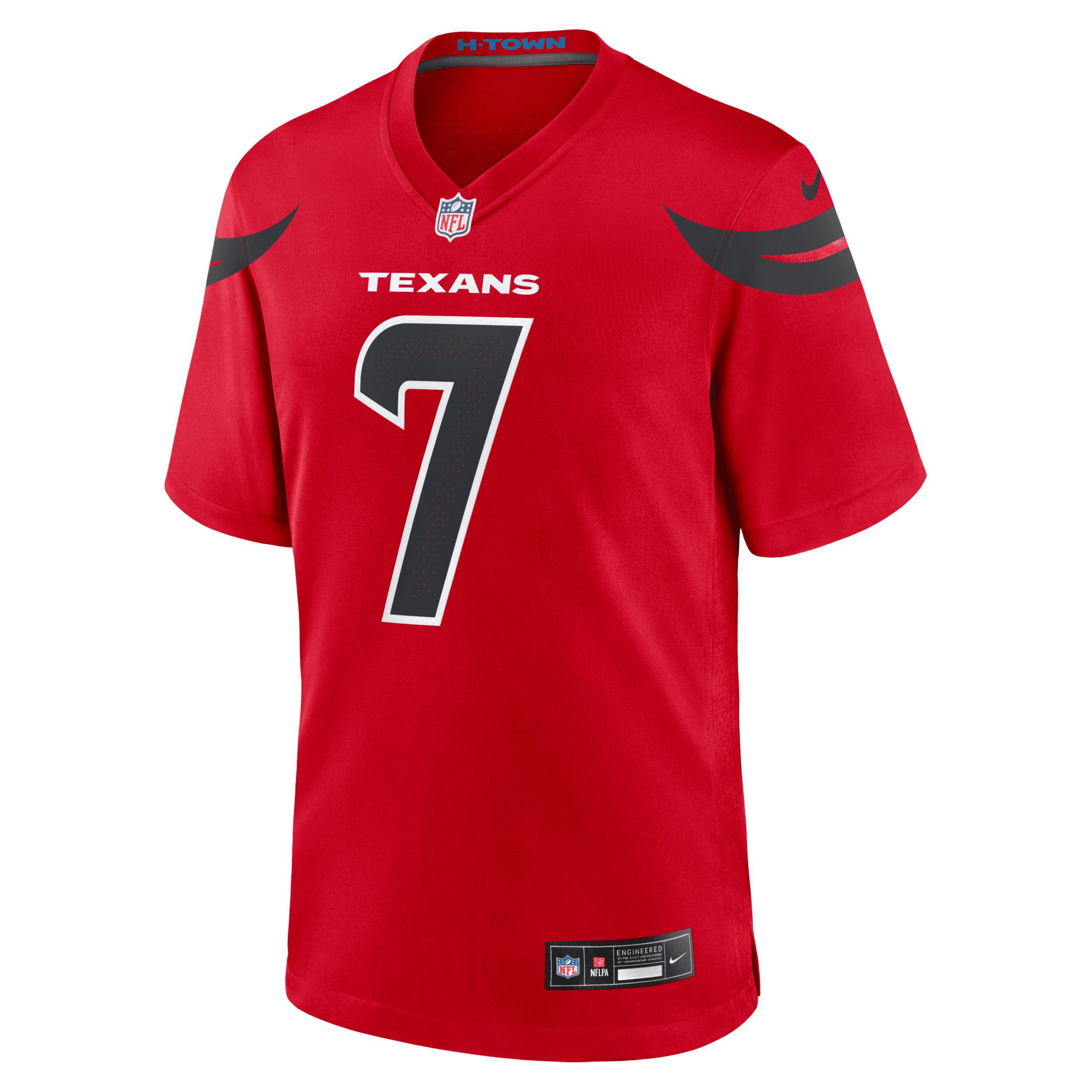 C.J. Stroud Houston Texans Nike Men's NFL Game Football Jersey Product Image