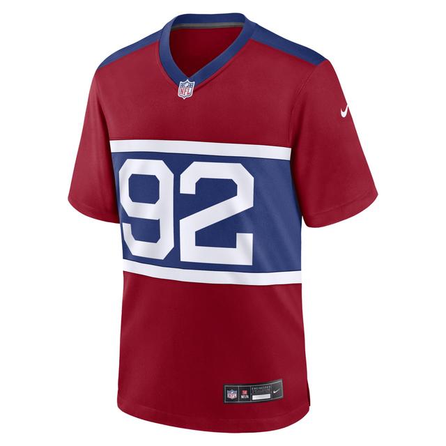 Michael Strahan New York Giants Nike Mens NFL Game Jersey Product Image