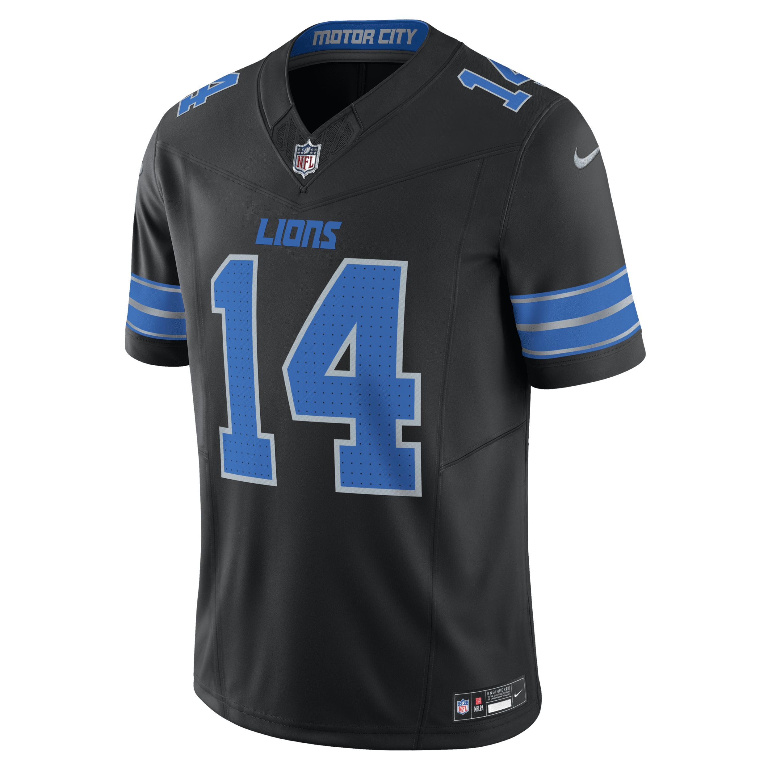 Amon-Ra St. Brown Detroit Lions Nike Men's Dri-FIT NFL Limited Football Jersey Product Image