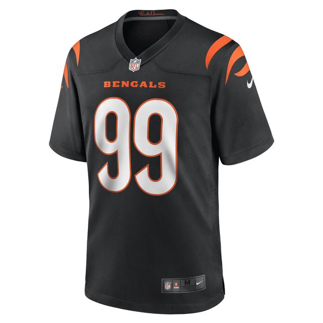 Mens Nike Myles Murphy Black Cincinnati Bengals 2023 Nfl Draft First Round Pick Game Jersey - Black Product Image