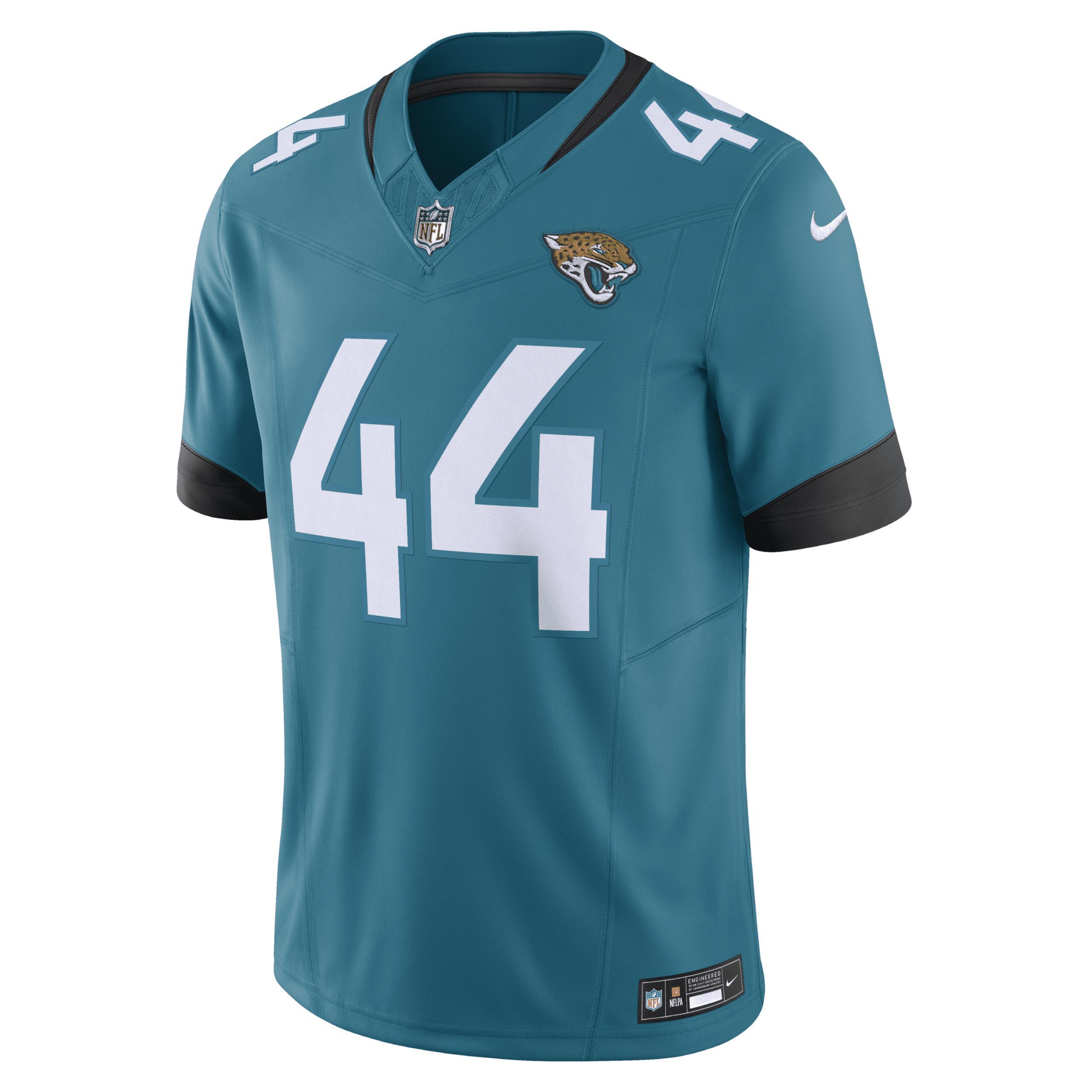 Travon Walker Jacksonville Jaguars Nike Mens Dri-FIT NFL Limited Football Jersey Product Image