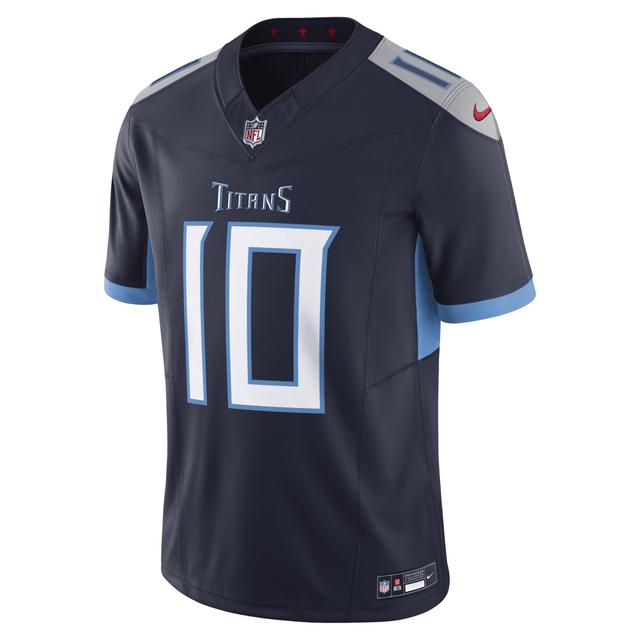 Mens Nike DeAndre Hopkins Tennessee Titans Vapor F.U.S.E. Limited Jersey Blue Product Image