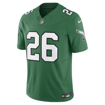 Saquon Barkley Philadelphia Eagles Men's Nike Dri-FIT NFL Limited Jersey Product Image