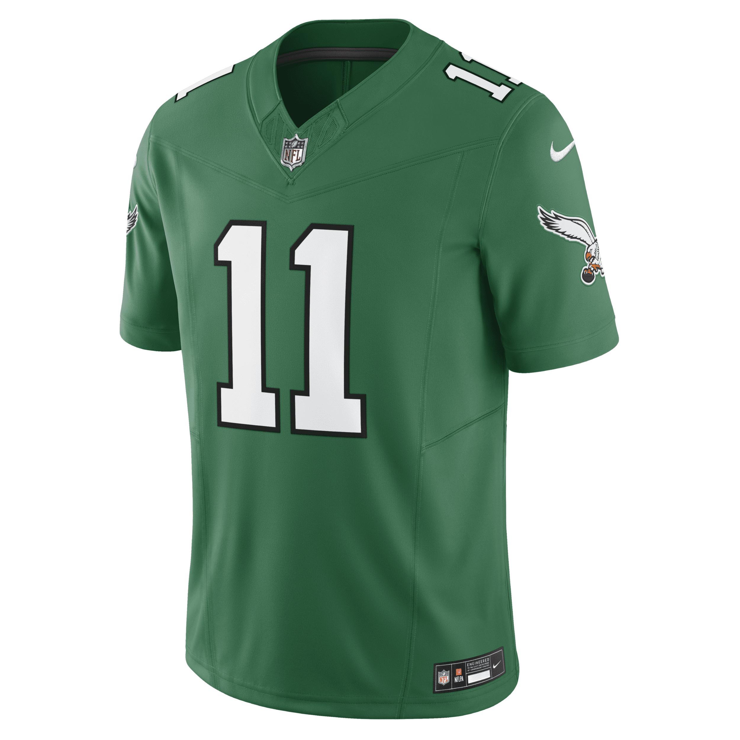 A.J. Brown Philadelphia Eagles Nike Mens Dri-FIT NFL Limited Football Jersey Product Image