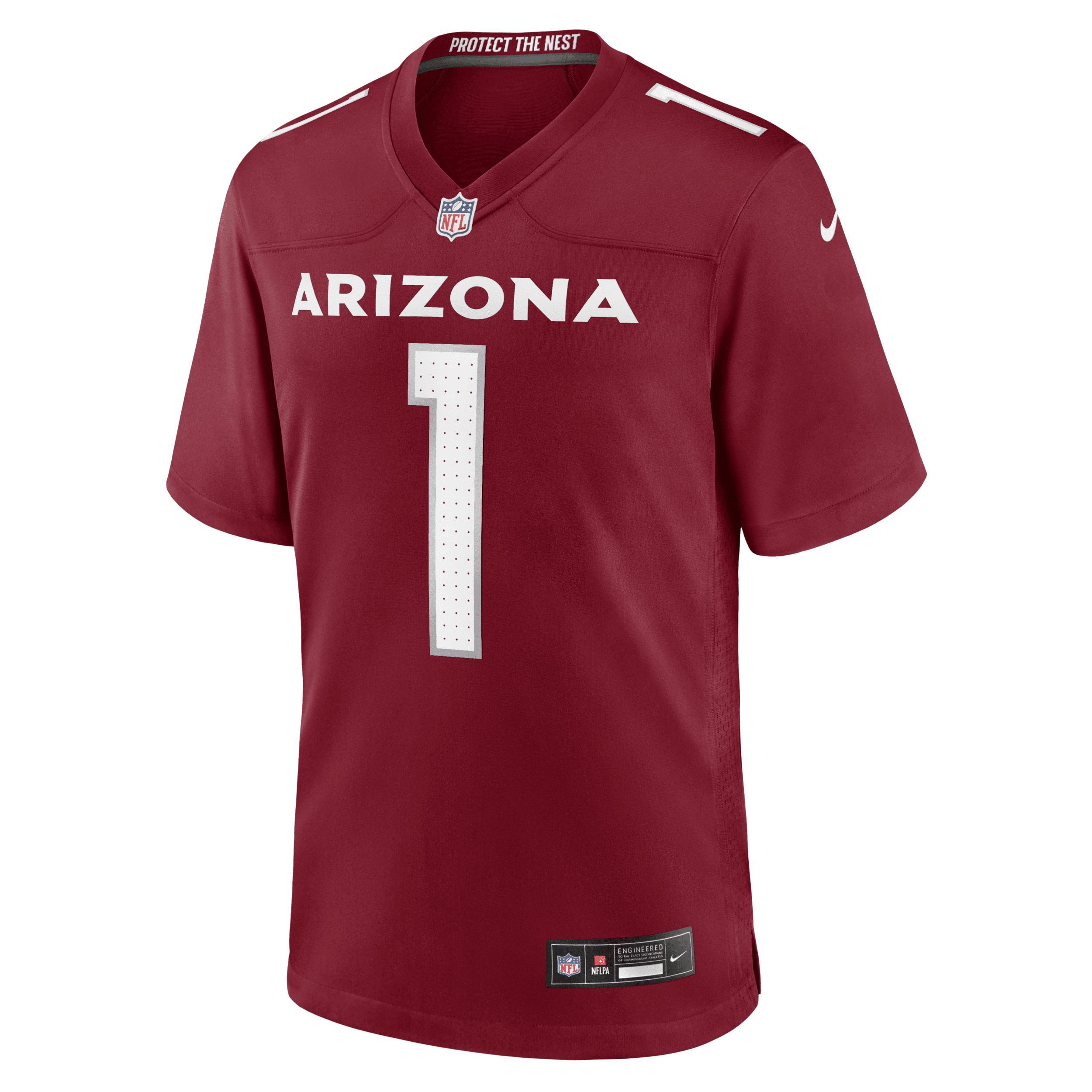 Kyler Murray Arizona Cardinals Nike Men's NFL Game Football Jersey Product Image