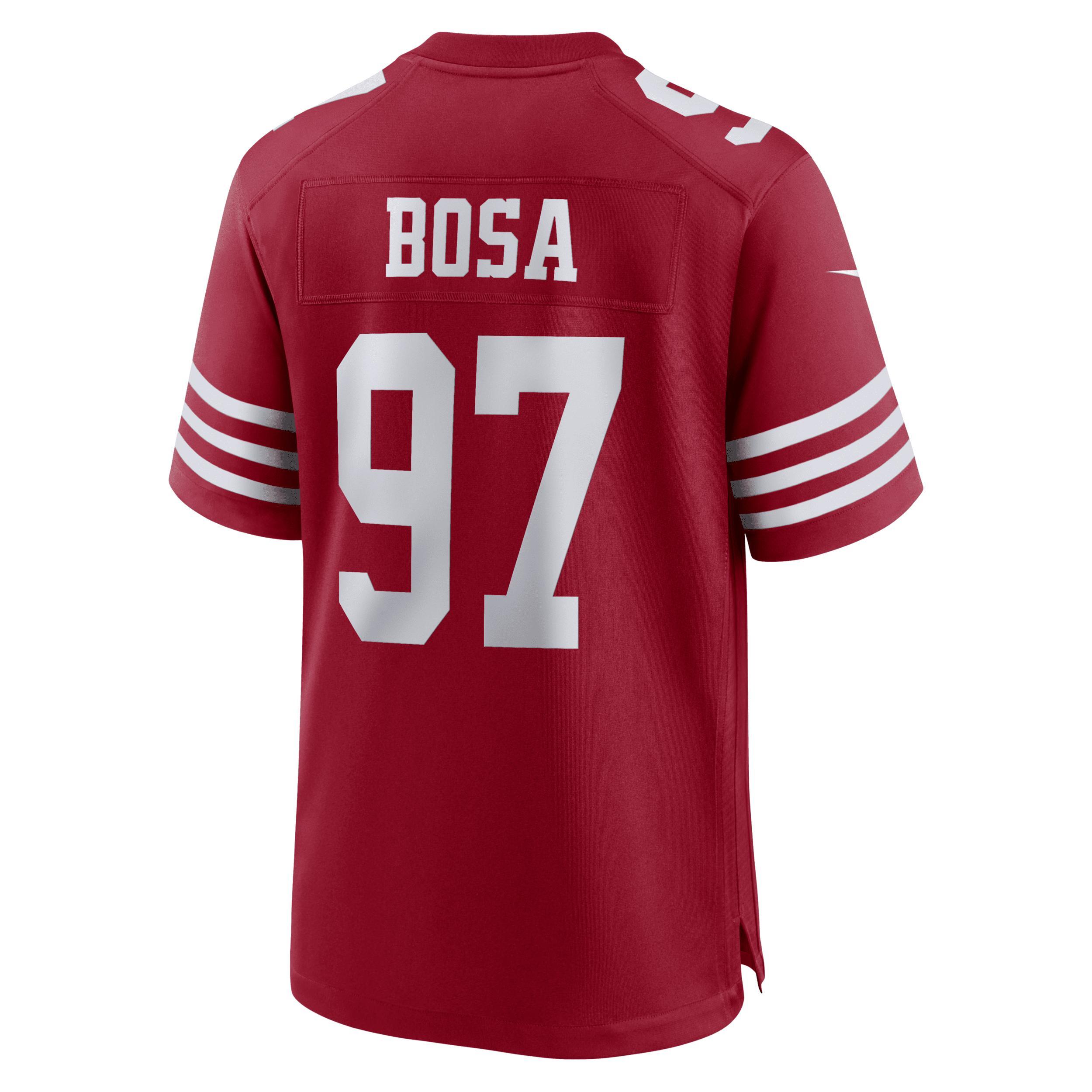 Nick Bosa San Francisco 49ers Super Bowl LVIII Nike Men's NFL Game Jersey Product Image