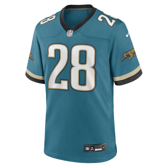 Nike Mens NFL Jacksonville Jaguars (Fred Taylor) Game Football Jersey Product Image