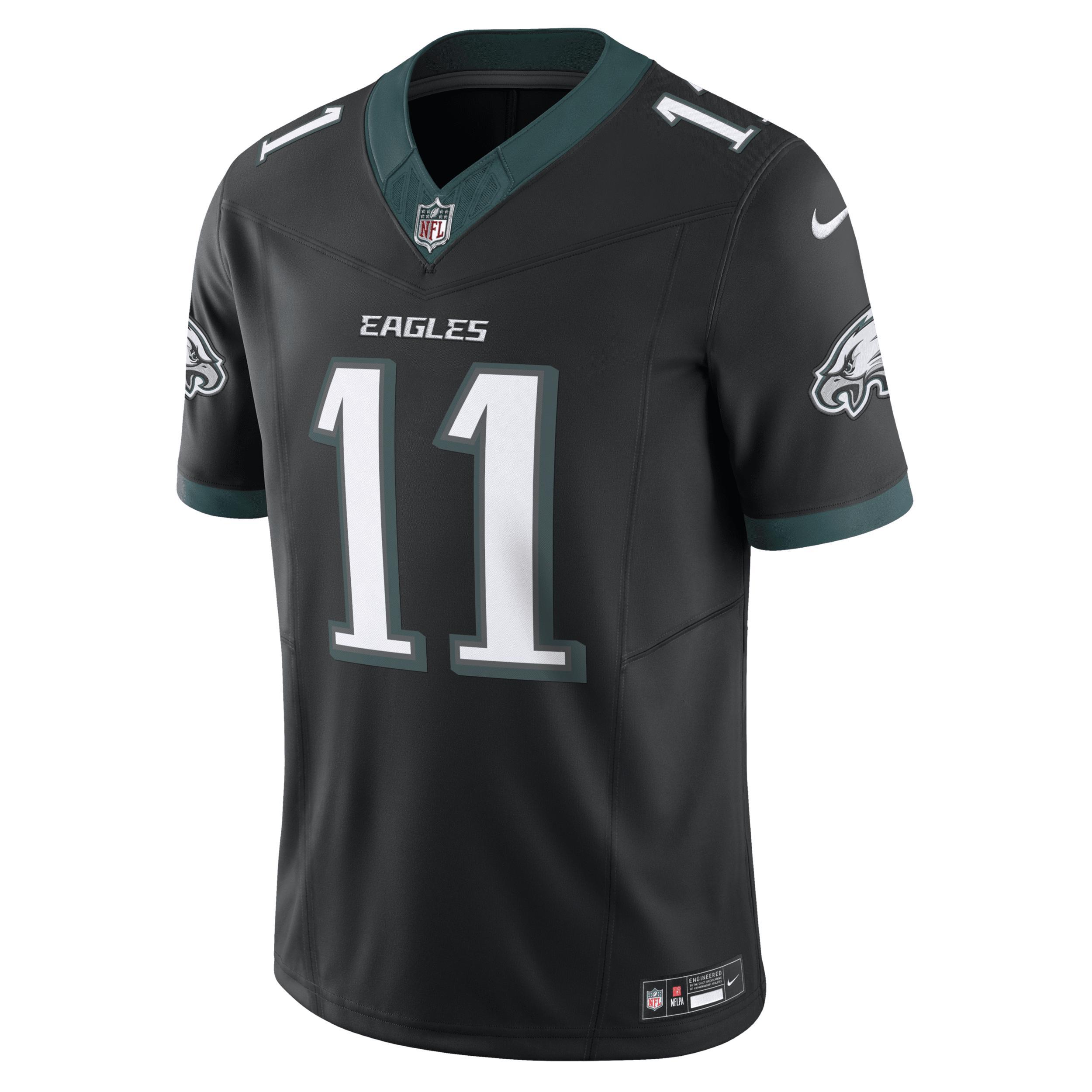 Mens Nike A.J. Brown Philadelphia Eagles Alternate Vapor F.U.S.E. Limited Jersey Product Image