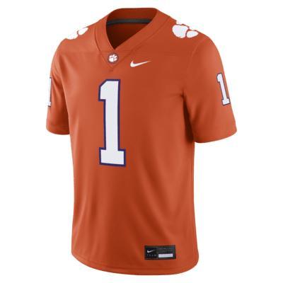 Clemson Tigers Men's Nike Dri-FIT College Game Jersey Product Image