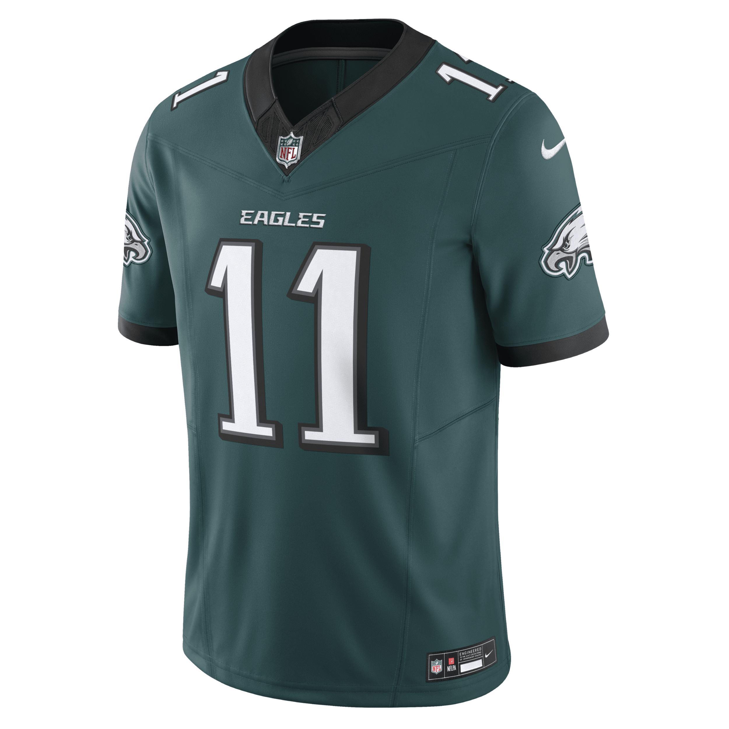 A.J. Brown Philadelphia Eagles Nike Men's Dri-FIT NFL Limited Football Jersey Product Image