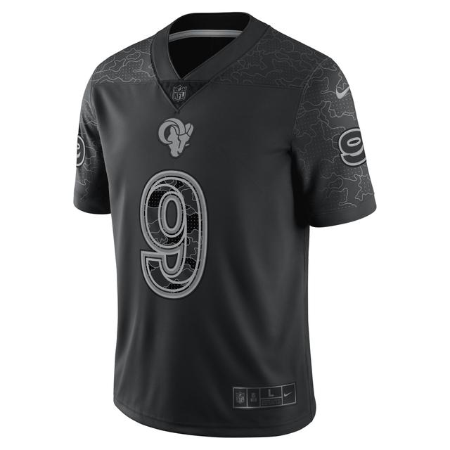 Nike Mens NFL Los Angeles Rams RFLCTV (Matthew Stafford) Fashion Football Jersey Product Image