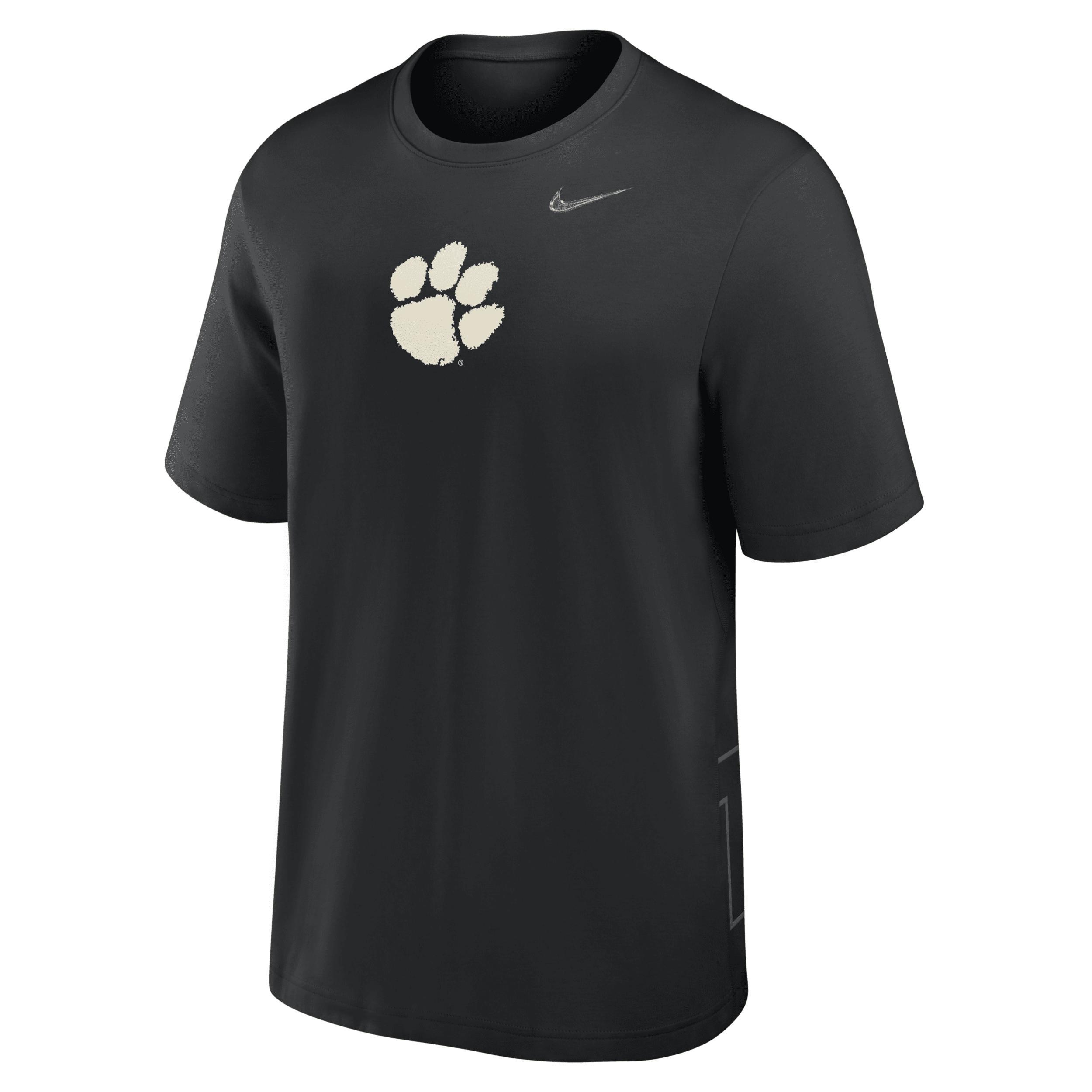 Clemson Tigers Performance Primary Statement Nike Men's Dri-FIT College T-Shirt Product Image