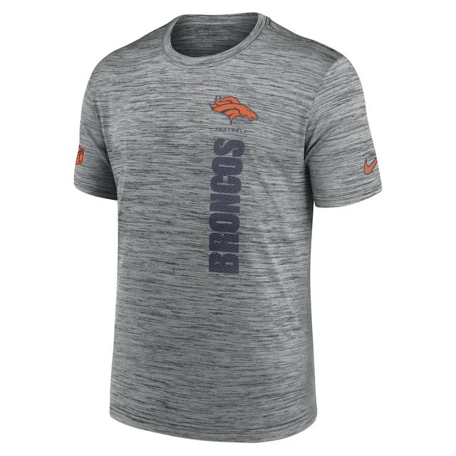 Denver Broncos Sideline Velocity Nike Mens Dri-FIT NFL T-Shirt Product Image