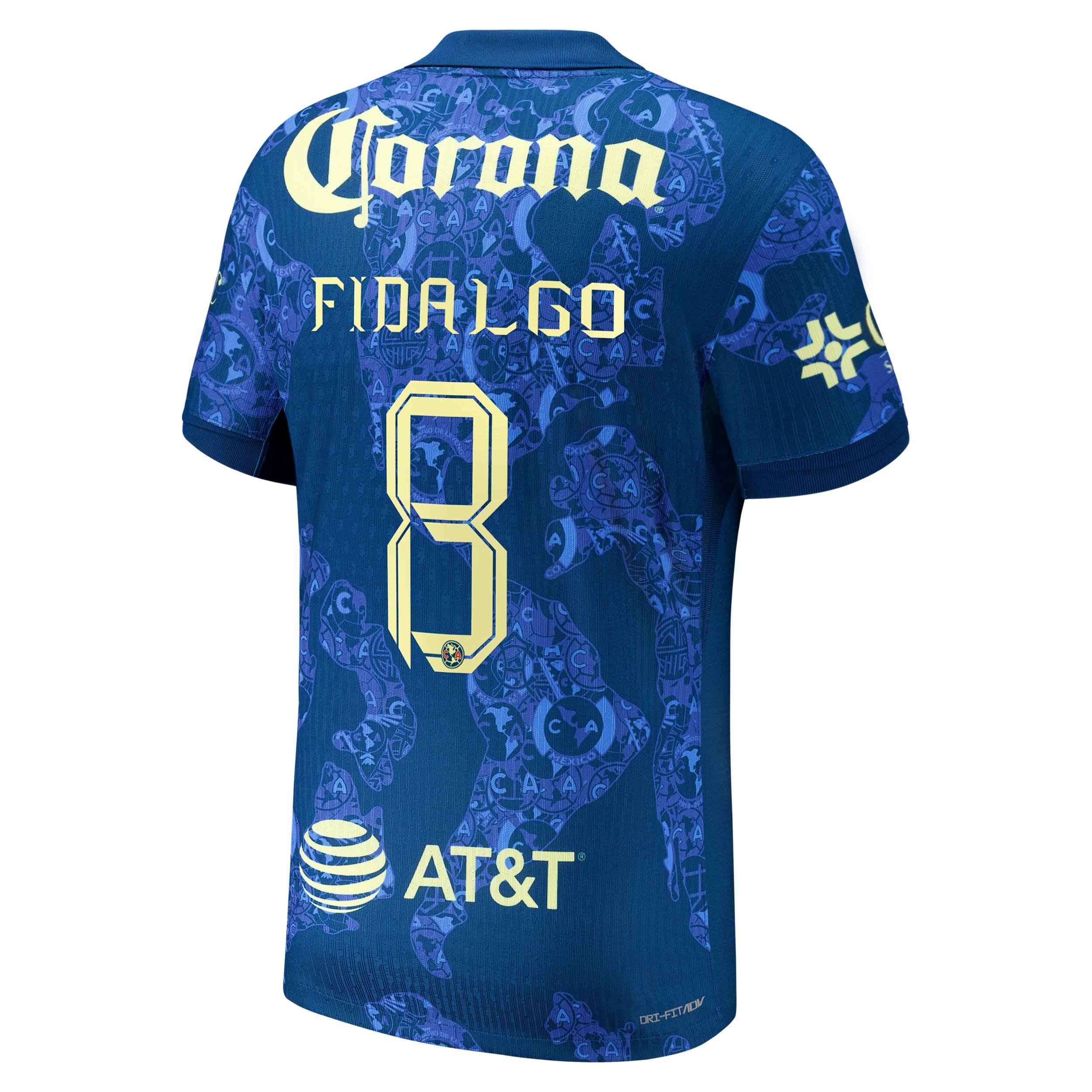 Álvaro Fidalgo Club America 2024/25 Match Away Men's Nike Dri-FIT ADV Soccer Jersey Product Image