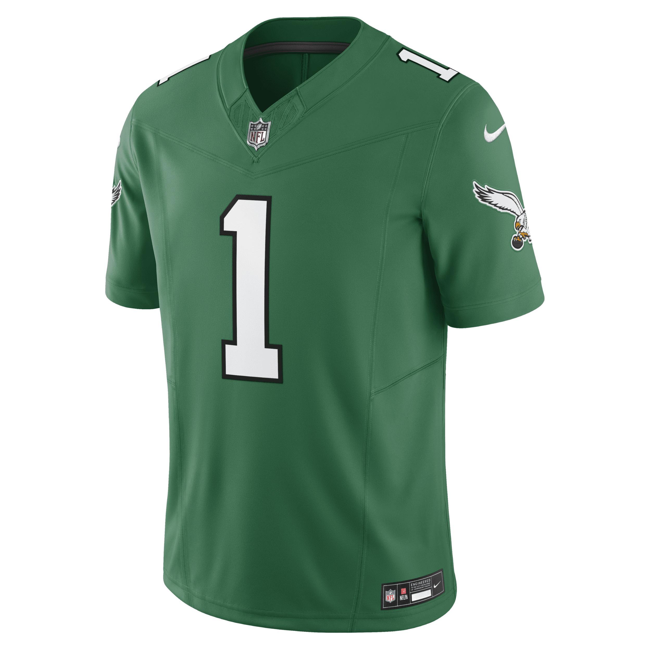 Jalen Hurts Philadelphia Eagles Nike Men's Dri-FIT NFL Limited Football Jersey Product Image