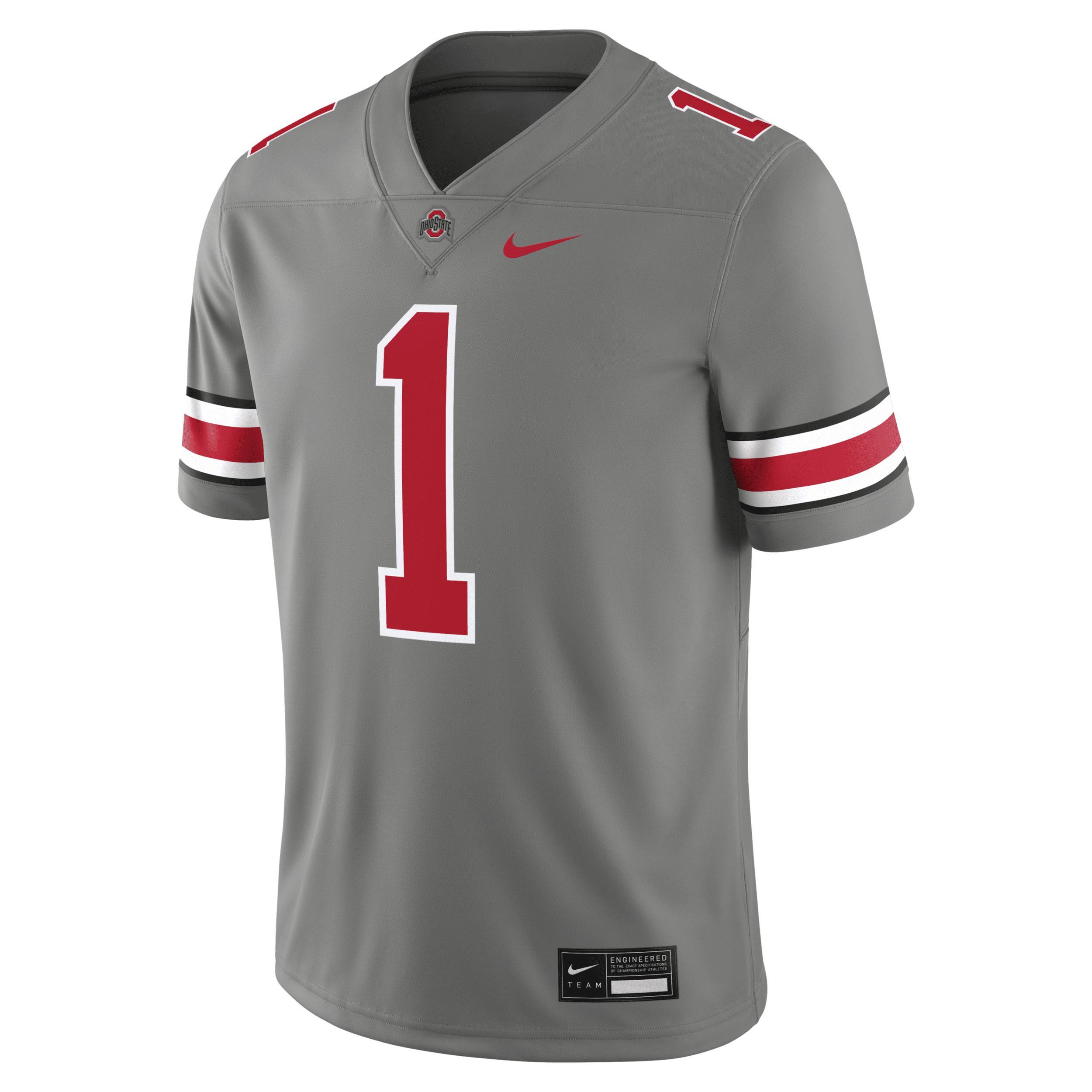 Ohio State Buckeyes Nike Men's Dri-FIT College Game Jersey Product Image