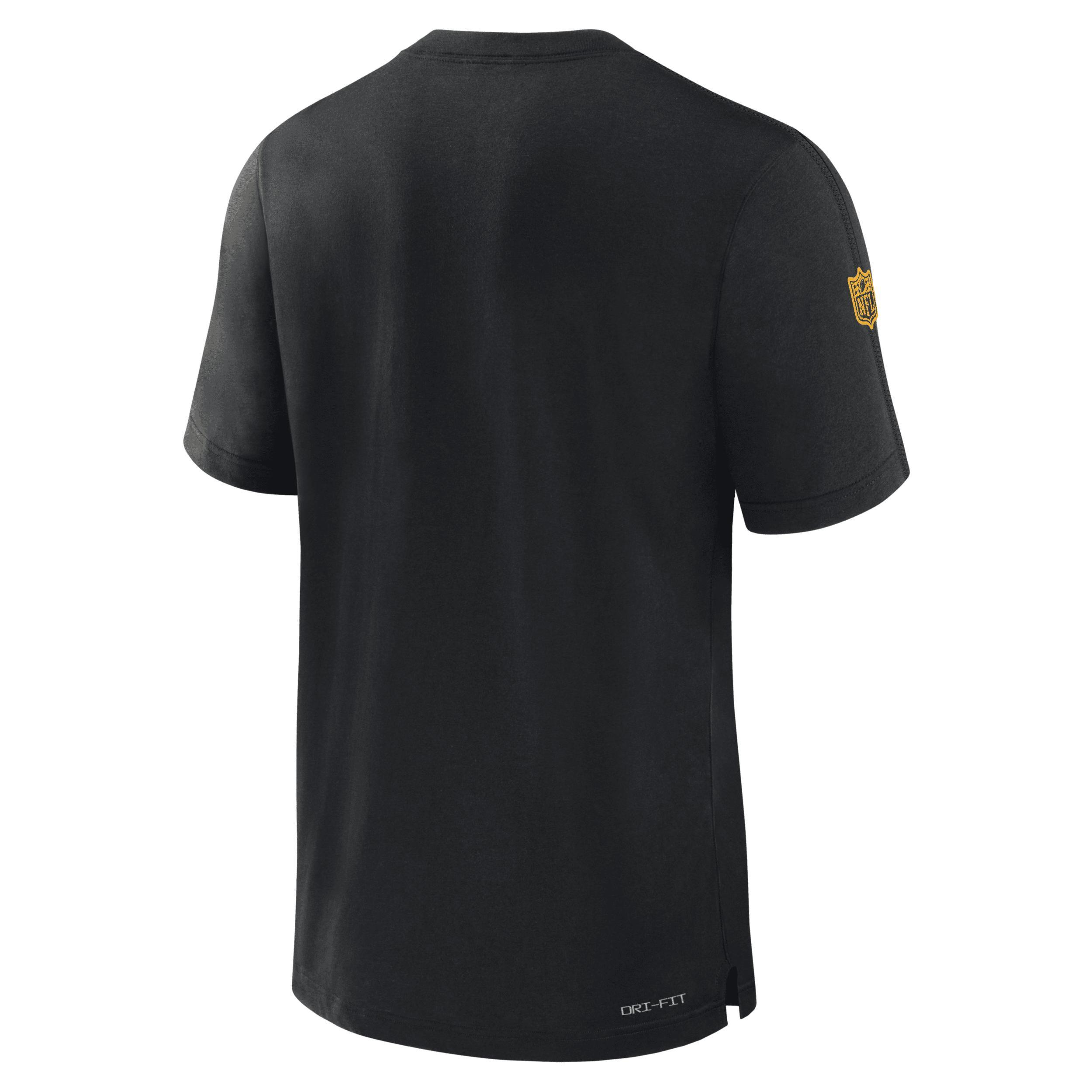 Pittsburgh Steelers Sideline Player Nike Men's Dri-FIT NFL T-Shirt Product Image