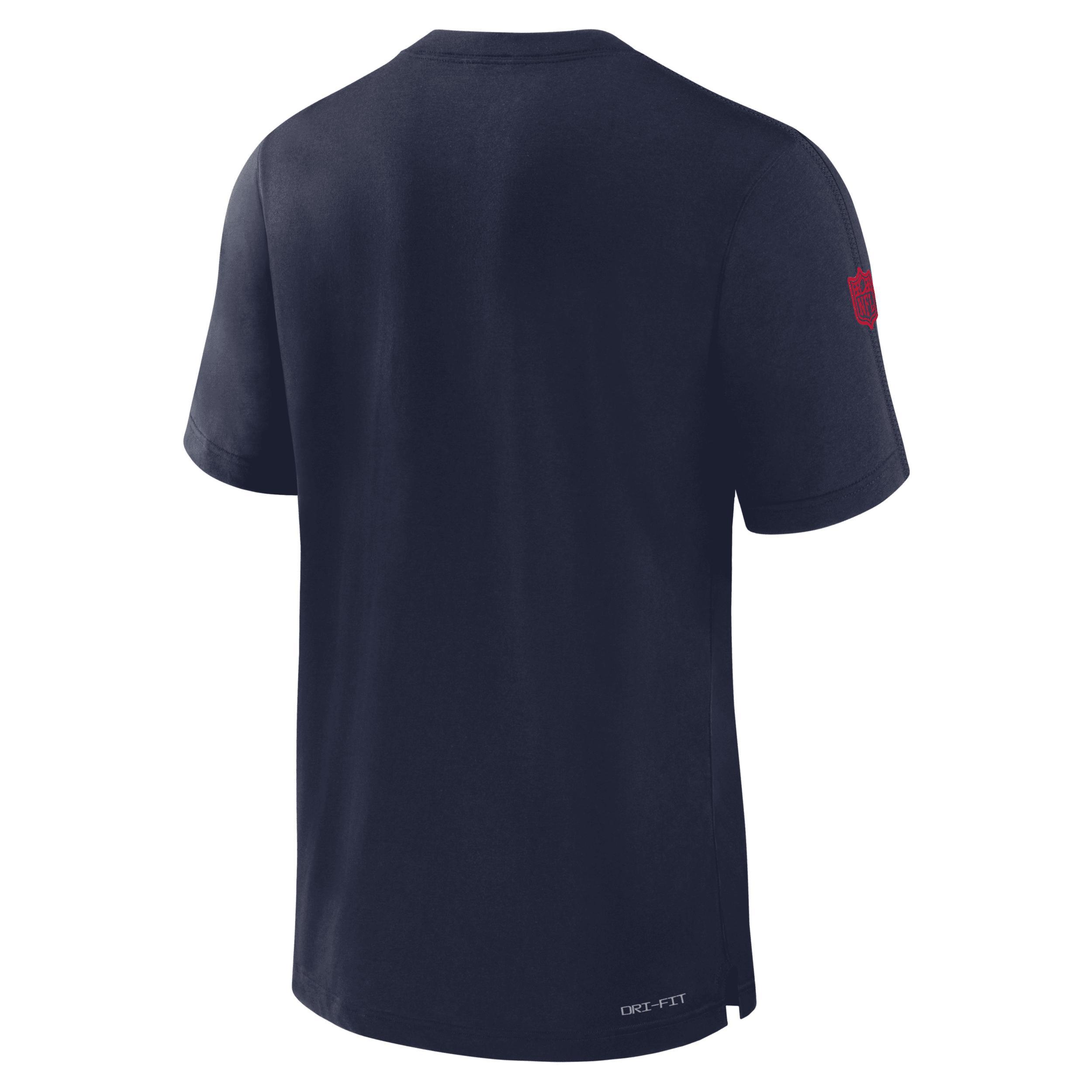 Washington Commanders Sideline Player Nike Men's Dri-FIT NFL T-Shirt Product Image