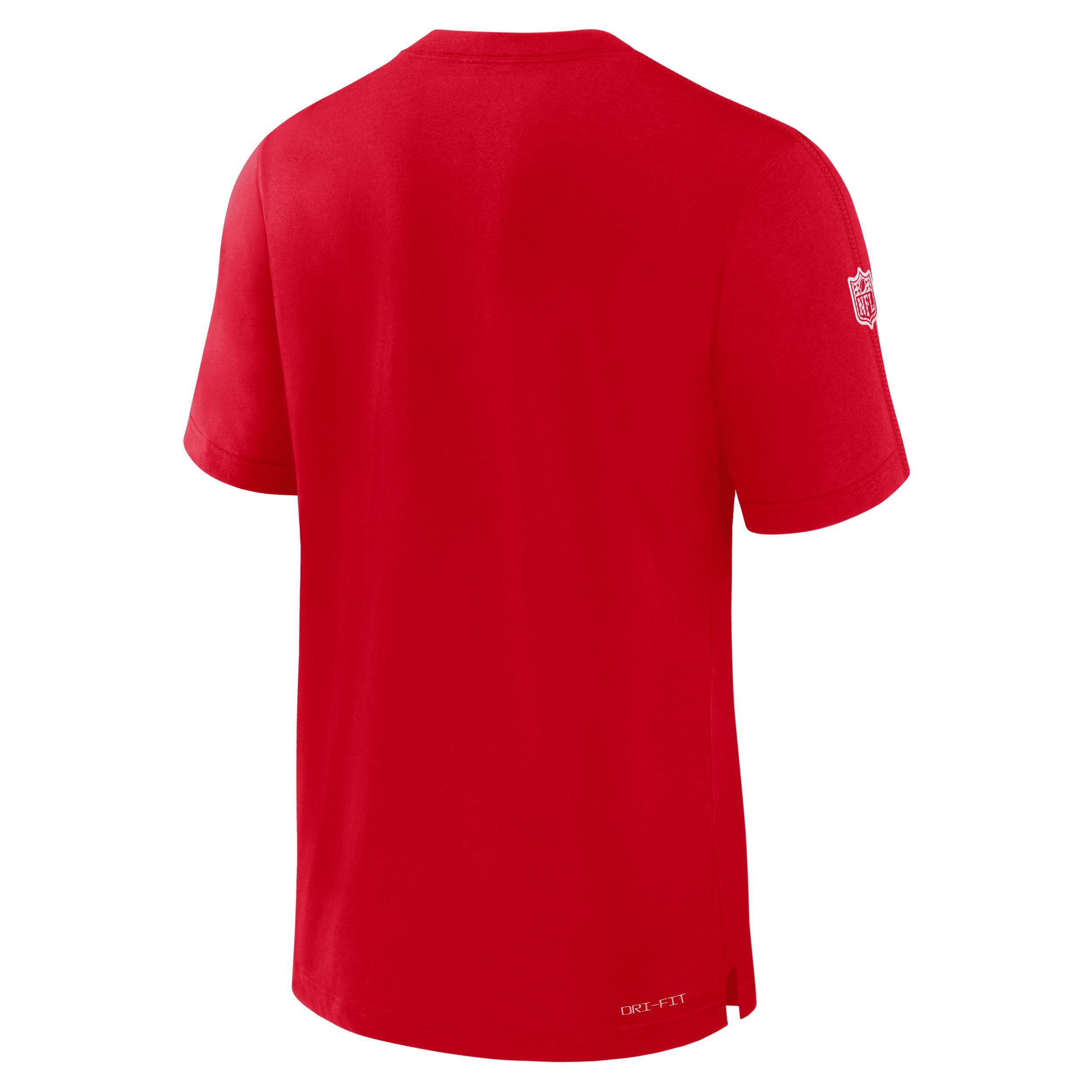 Kansas City Chiefs Sideline Player Men's Nike Dri-FIT NFL T-Shirt Product Image