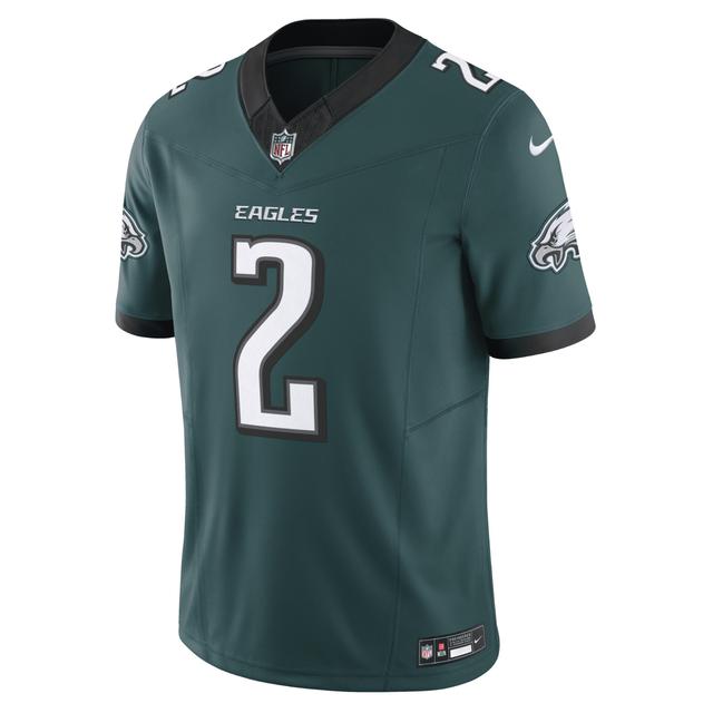 Mens Nike Darius Slay Jr. Midnight Philadelphia Eagles Vapor F.U.S.E. Limited Jersey Product Image