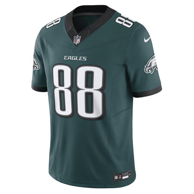 Mens Nike Dallas Goedert Midnight Philadelphia Eagles Vapor F.U.S.E. Limited Jersey Product Image