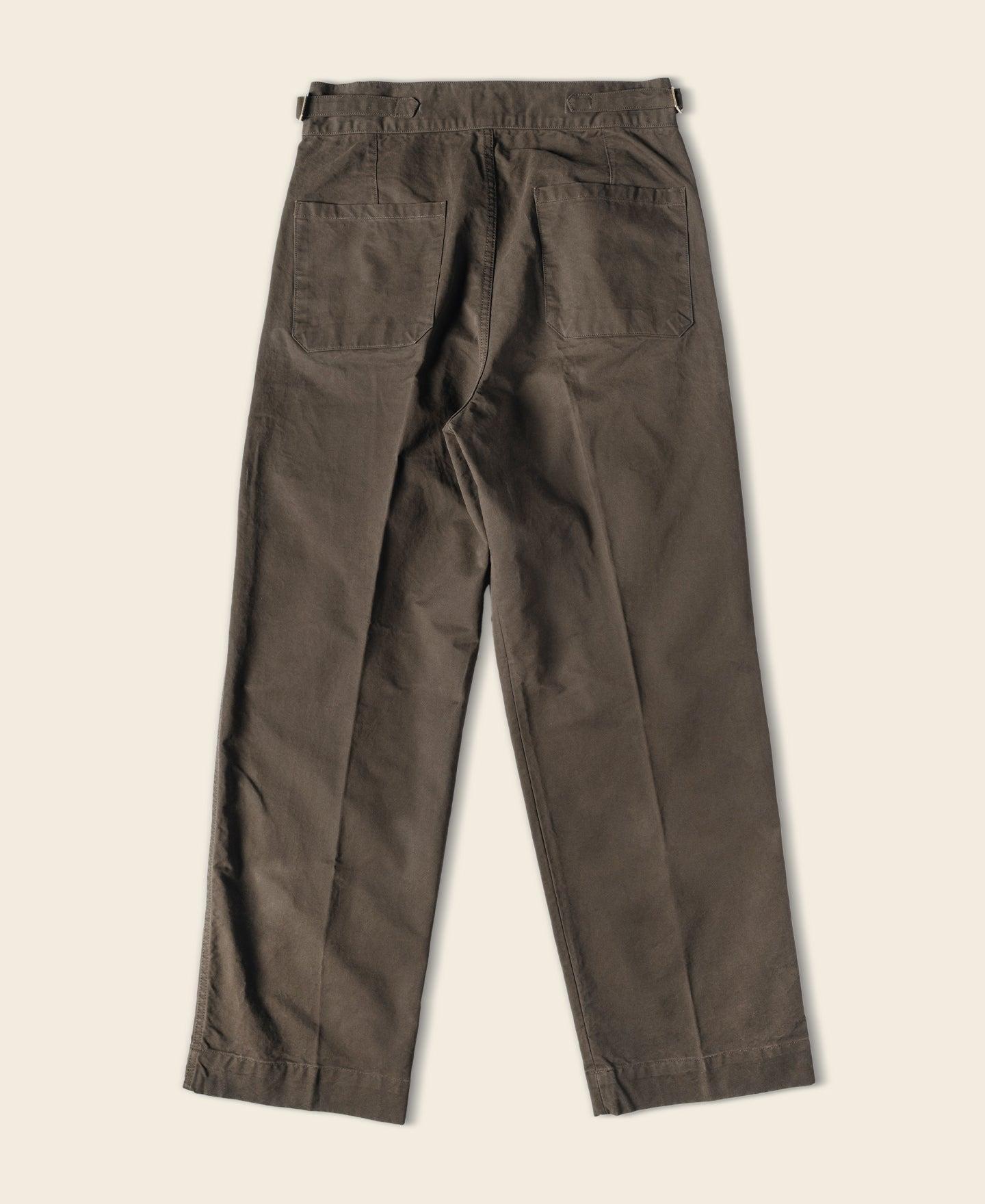 1960s AUS Army Combat Pants - Brown Product Image