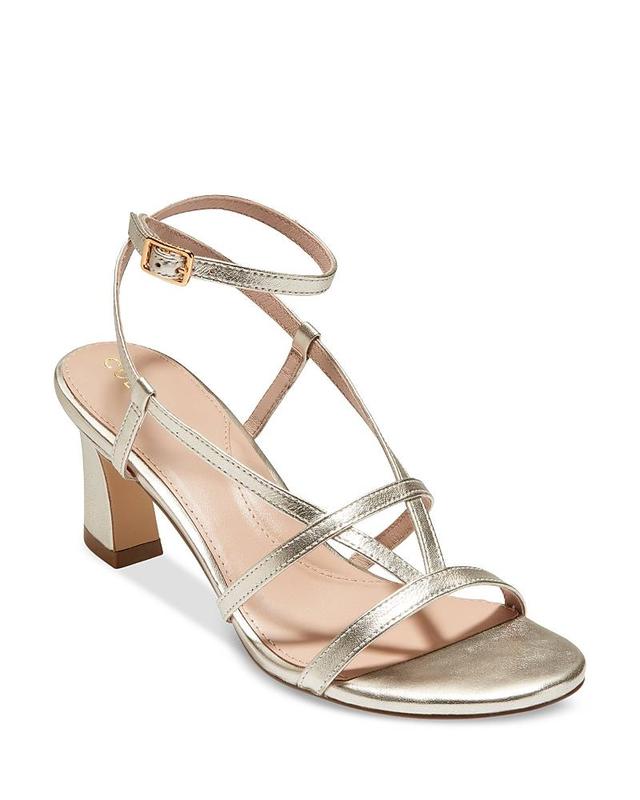 Cole Haan Womens Amber Strappy High Heel Sandals Product Image