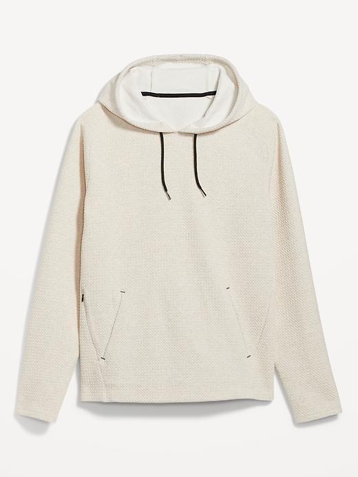 Dynamic Fleece Textured Hoodie Product Image