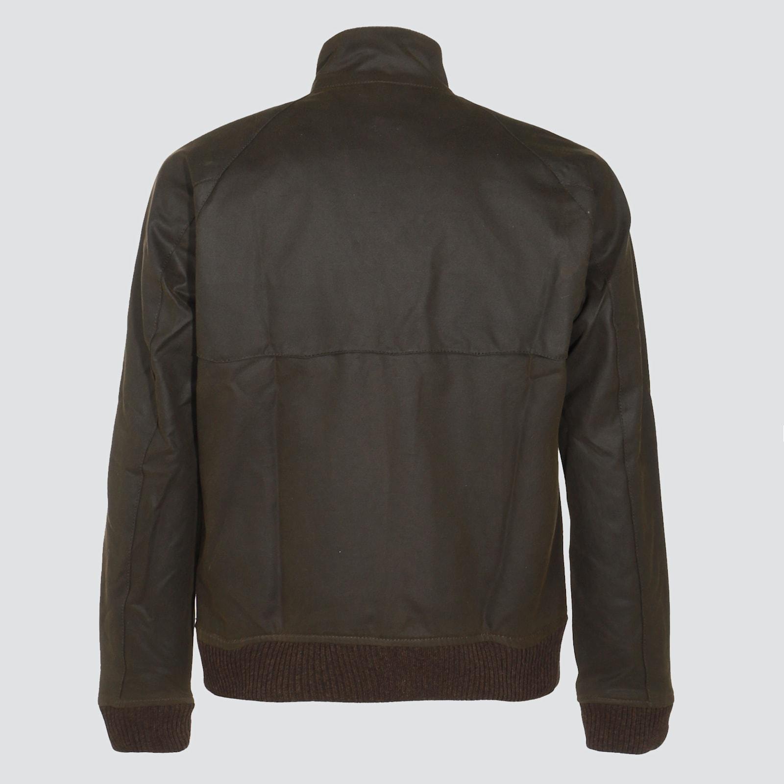 BARBOUR Dark Green Casual Jacket Product Image