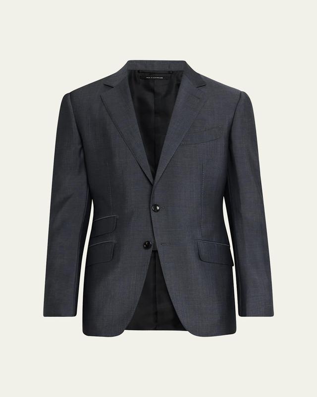 Mens OConnor Iridescent Poplin Suit Product Image