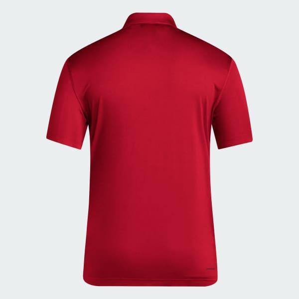 Texas Tech Coach Fashion Short Sleeve Polo Shirt Product Image