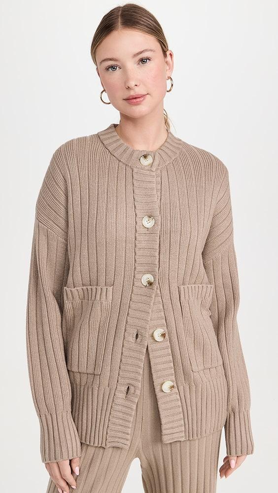 Varley Pensdale Relaxed Knit Jacket | Shopbop Product Image