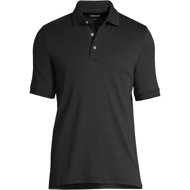 Mens Lands End Super Soft Supima Polo Rich Red Product Image