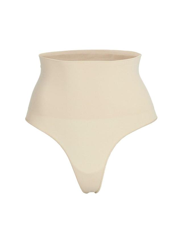 Womens Core Control Thong Product Image