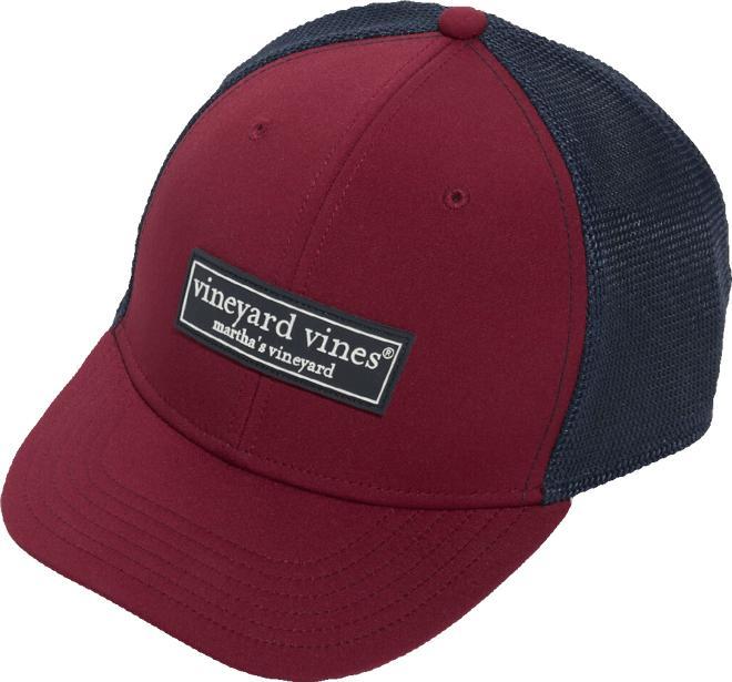 Logo Box Patch Trucker Hat Product Image