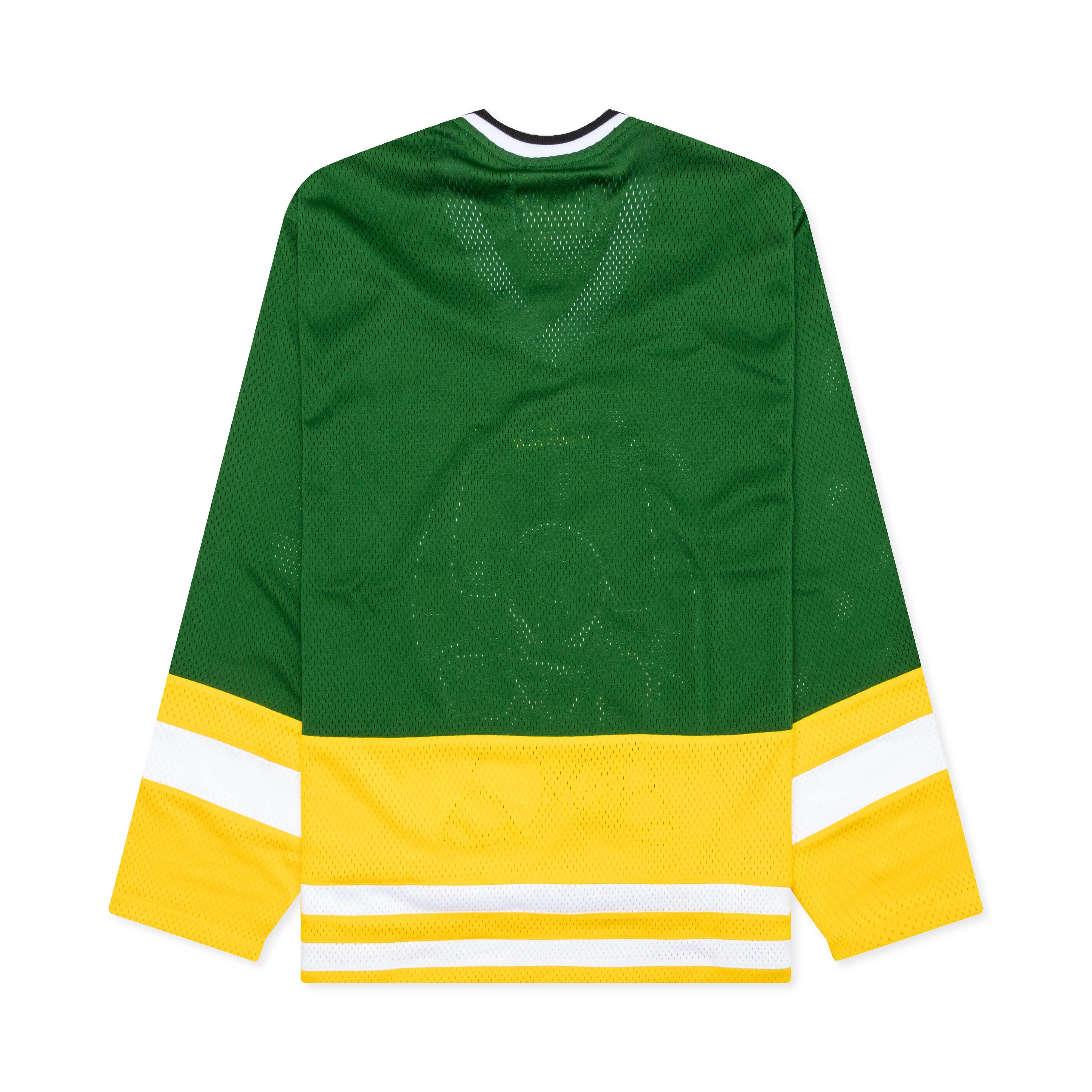 Mesh Hockey Jersey - Green Multi Male Product Image