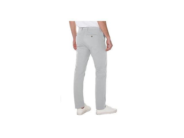 Liverpool Chino Twill Trousers (Fog) Men's Clothing Product Image