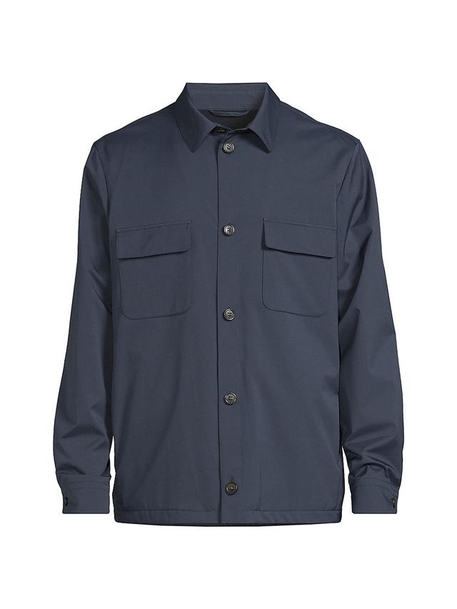 Mens WindWish Wind-Resistant Overshirt Product Image