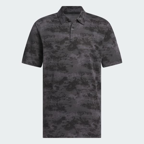 Go-To Printed Mesh Polo Shirt Product Image