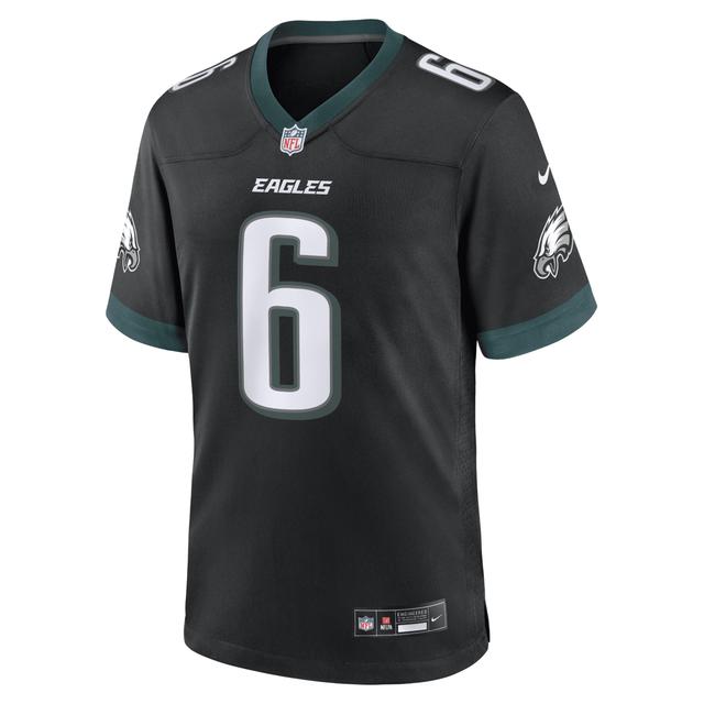 DeVonta Smith Philadelphia Eagles Nike Men's NFL Game Jersey Product Image